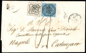 1863 - 7 baj azzurro, 8 baj bianco (8,9), ... 