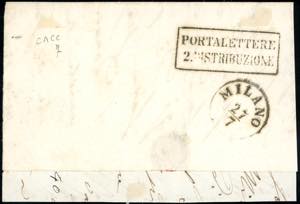 1855 - 8 baj bianco, falso per ... 