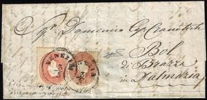 1863 - 5 e 10 soldi, III emissione (33,34), ... 