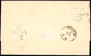 1870 - 20 cent. (28), ritagliato ... 