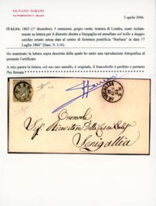 BARBARA, punti 13 - 5 cent. (Regno ... 