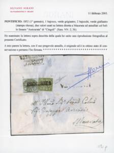 CINGOLI, ASSICURATA unico ... 