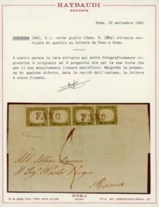 FANO, SD punti 10 - 5 cent. IV ... 