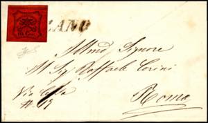 GENZANO, punti 12 - 10 cent. (17), perfetto, ... 