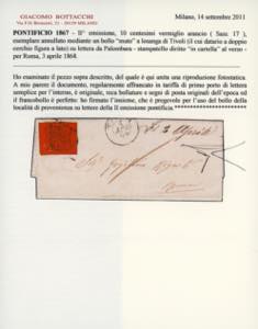 PALOMBARA, punti 13 - 10 cent. ... 