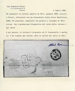 POLI, punti 13 - 10 cent. (26a), ... 