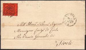 POLI, punti 13 - 10 cent. (26a), perfetto su ... 