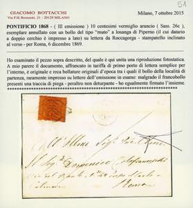 ROCCAGORGA, SI punti R1 - 10 cent. ... 