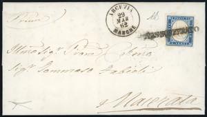 SASSOFERRATO, SD punti R1 - 20 cent. IV ... 