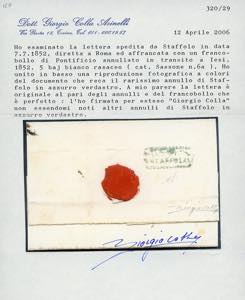 STAFFOLO, FD azzurro verdastro ... 