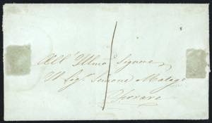 1859 - 1/2 baj grigio (1), coppia ... 