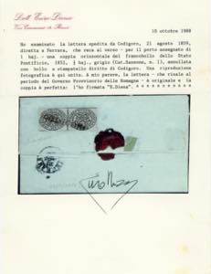 1859 - 1/2 baj grigio (1), coppia ... 