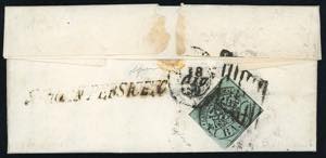 1859 - 1 baj verde grigiastro (2), ... 