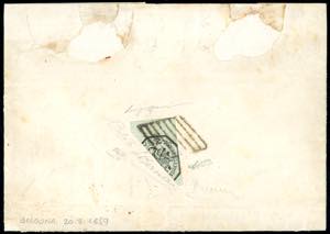 1859 - 6 baj grigio verdastro (7), ... 