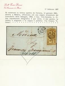 1860 - 2 baj giallo arancio (3), ... 