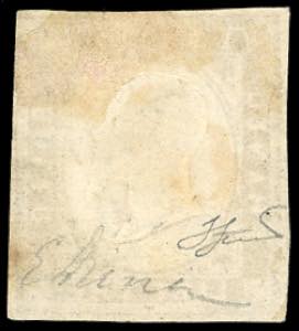 1861 - 3 lire rame vivo (18A), ... 