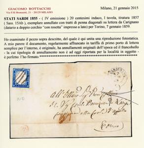 PIEMONTE-CARIGNANO, a penna non ... 