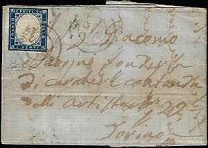 PIEMONTE-ORTA, punti 8 - 20 cent. (15C), ... 