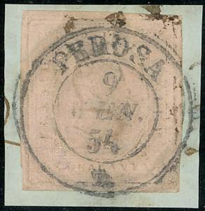 PIEMONTE-PEROSA, punti 13 - 40 cent. (6), ... 