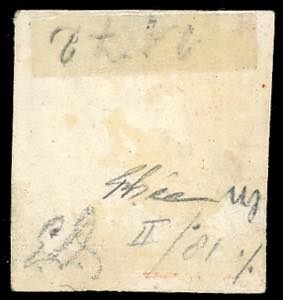 1859 - 5 grana vermiglio, II ... 