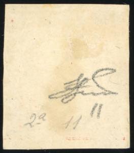 1859 - 5 grana vermiglio, II ... 