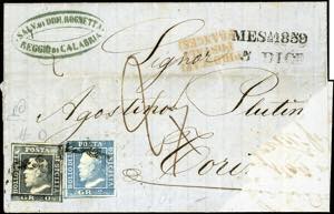 1859 - 20 grana grigio ardesia, 2 grana ... 