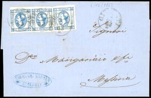 GIRGENTI, sardo italiano punti 5 - 15 cent. ... 