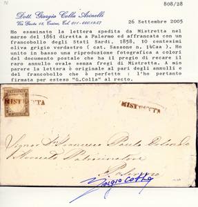 MISTRETTA, ovale punti R2 - 10 ... 