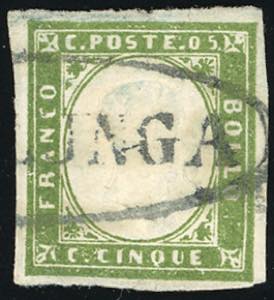 VALLELUNGA, ovale punti 13 - 5 cent. ... 