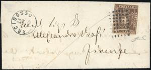 ARCIDOSSO, muto punti 7 - 10 cent. (19), ... 