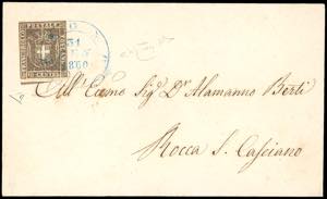 BAGNO, doppio cerchio grande azzurro punti ... 