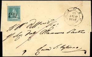 BAGNO, PD punti 11 - 2 crazie (5e), giusto a ... 