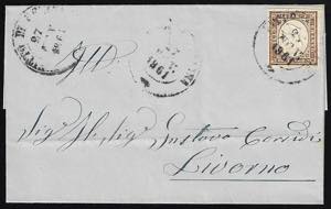 FITTO DI CECINA - 10 cent. (Sardegna 14, ... 