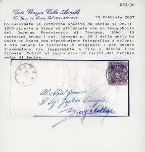 INCISA, cerchio semplice medio ... 