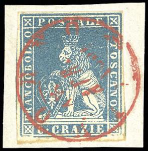 LIVORNO, cerchio semplice medio I tipo in ... 