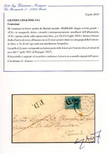 MARRADI, doppio cerchio grande + ... 