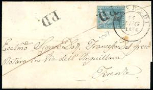 MARRADI, doppio cerchio grande + PD ... 