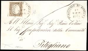 PALAZZUOLO DI ROMAGNA, doppio cerchio grande ... 