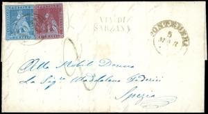 PISA, S.a F.a - 1 crazia, 2 crazie (4a,5b), ... 