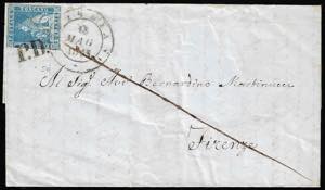 PITIGLIANO, doppio cerchio grande + PD ... 