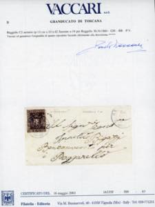 REGGELLO, doppio cerchio azzurro ... 