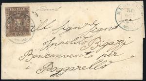 REGGELLO, doppio cerchio azzurro punti R1 - ... 