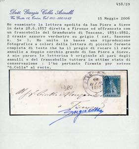 SAN PIERO A SIEVE, doppio cerchio ... 