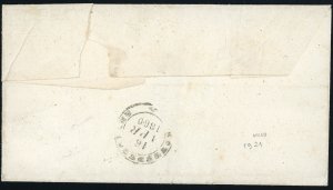 SORANO, muto a sigillo ben ... 