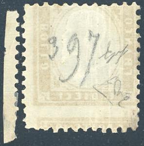 1862 - 10 cent. bistro, ... 