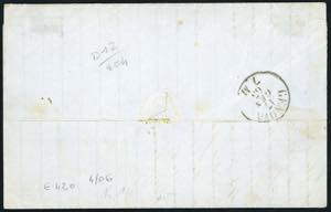 1863 - 15 cent. azzurro verdastro ... 