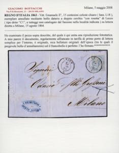 LECCO, d.c. asterisco non quotato ... 