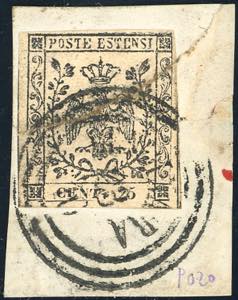 LENDINARA, C3 punti R3 - 25 cent. camoscio ... 