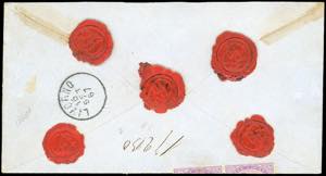 1867 - 2 lire e 30 cent. De La ... 