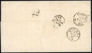 1869 - 20 cent. azzurro, tiratura ... 